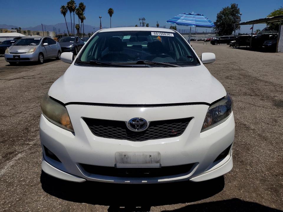 Продаж на аукціоні авто 2010 Toyota Corolla, vin: 2T1BU4EE1AC436047, номер лоту: 60190836