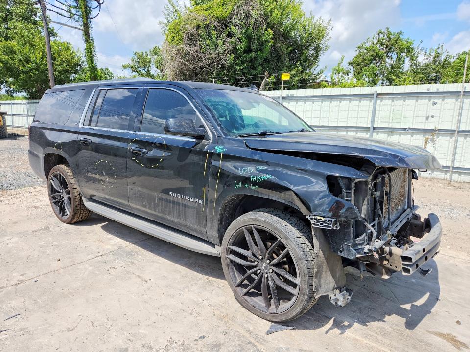 2015 Chevrolet Suburban მანქანა იყიდება აუქციონზე, vin: 1GNSCJKC8FR536736, აუქციონის ნომერი: 59329896