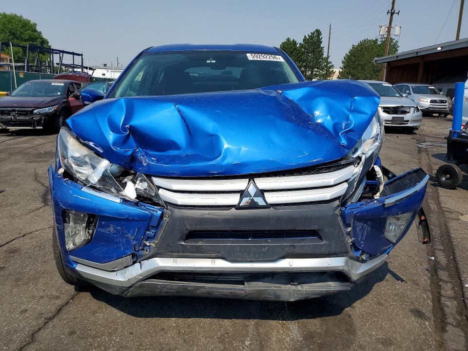 59292296 :رقم المزاد ، JA4AT3AA4LZ014854 vin ، 2020 Mitsubishi Eclipse Cross مزاد بيع