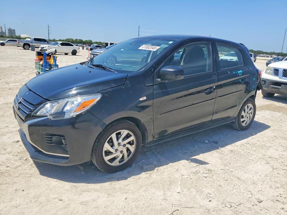 Продажа на аукционе авто 2023 Mitsubishi Mirage, vin: ML32AUHJ5PH003663, номер лота: 61882046
