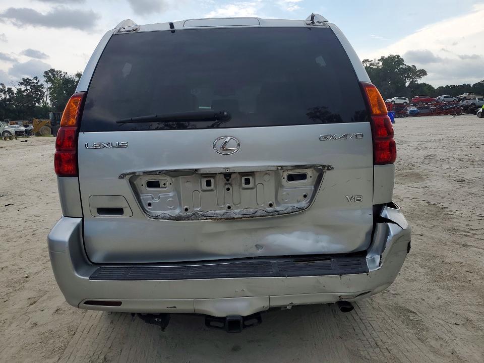 63177766 :رقم المزاد ، JTJBT20X760107884 vin ، 2006 Lexus Gx مزاد بيع
