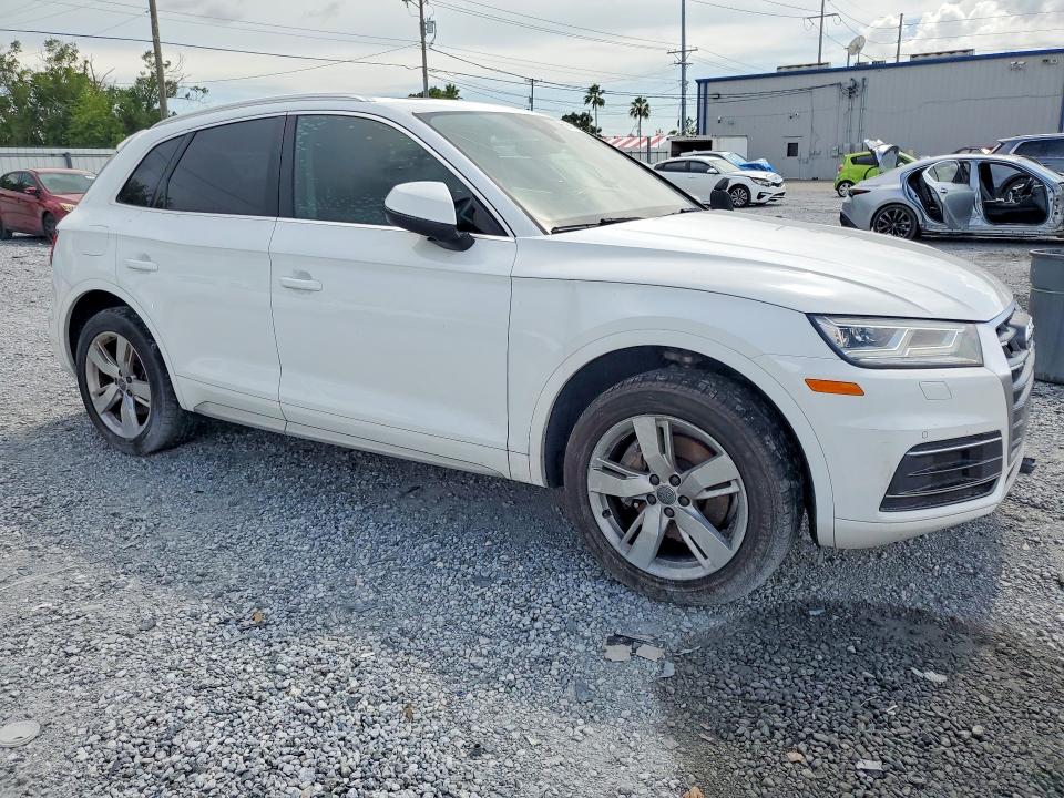 Продаж на аукціоні авто 2018 Audi Q5, vin: WA1BNAFY0J2011741, номер лоту: 59896766