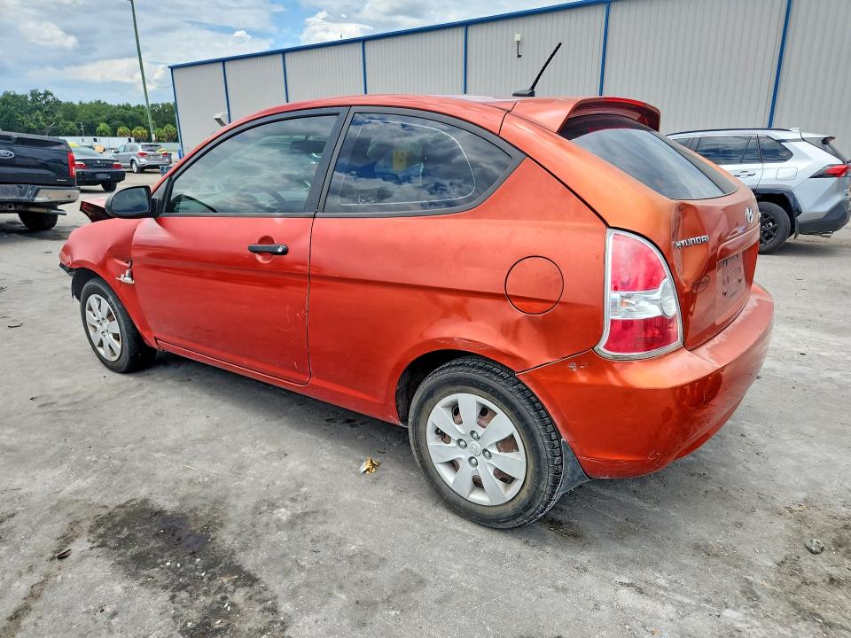 Aukcja sprzedaży 2008 Hyundai Accent, vin: KMHCM36CX8U104516, numer aukcji: 54066806