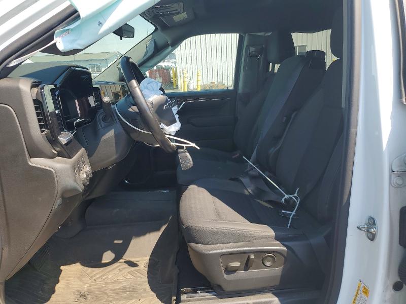 Aukcja sprzedaży 2022 Chevrolet Silverado, vin: 1GCUDEED6NZ637024, numer aukcji: 60969546