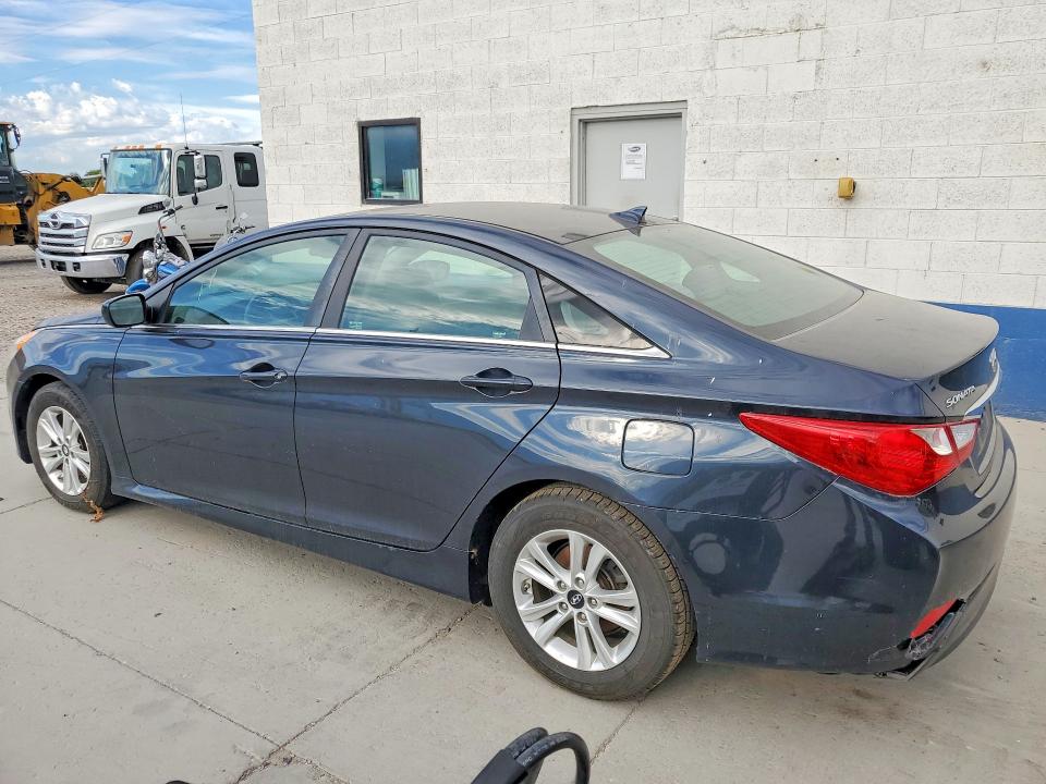 2014 Hyundai Sonata მანქანა იყიდება აუქციონზე, vin: 5NPEB4AC4EH921812, აუქციონის ნომერი: 59194676