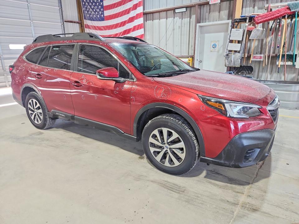 62806456 :رقم المزاد ، 4S4BTAEC7L3171044 vin ، 2020 Subaru Outback مزاد بيع