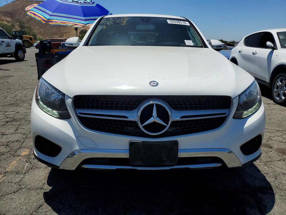 59398516 :رقم المزاد ، WDC0J4KB6HF155724 vin ، 2017 Mercedes-benz Glc Coupe مزاد بيع