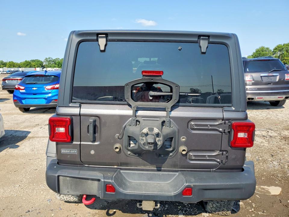 2019 Jeep Wrangler Unlimited მანქანა იყიდება აუქციონზე, vin: 1C4HJXFG4KW634246, აუქციონის ნომერი: 61526316