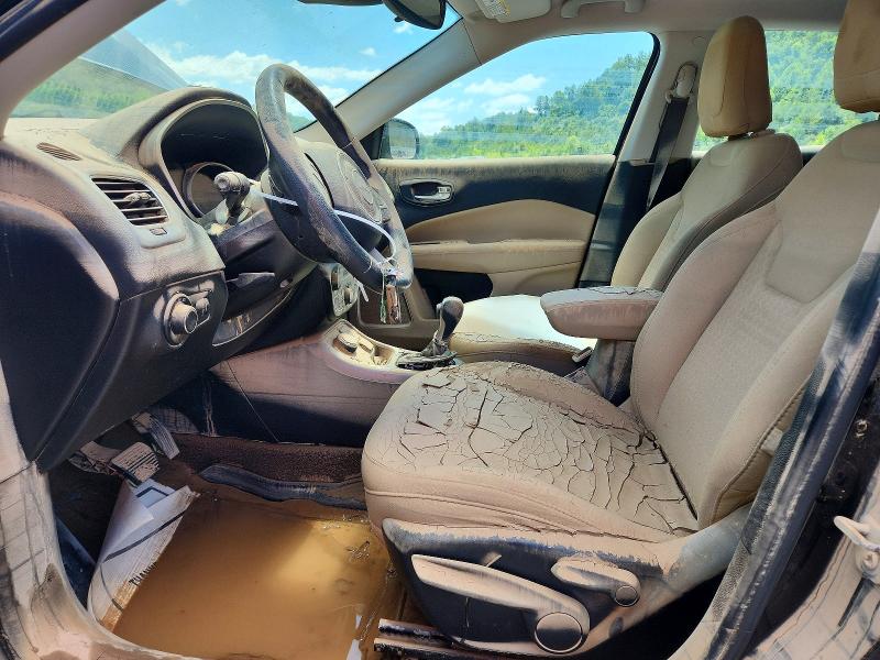 Продажа на аукционе авто 2018 Jeep Compass, vin: 3C4NJDAB5JT480275, номер лота: 62542706