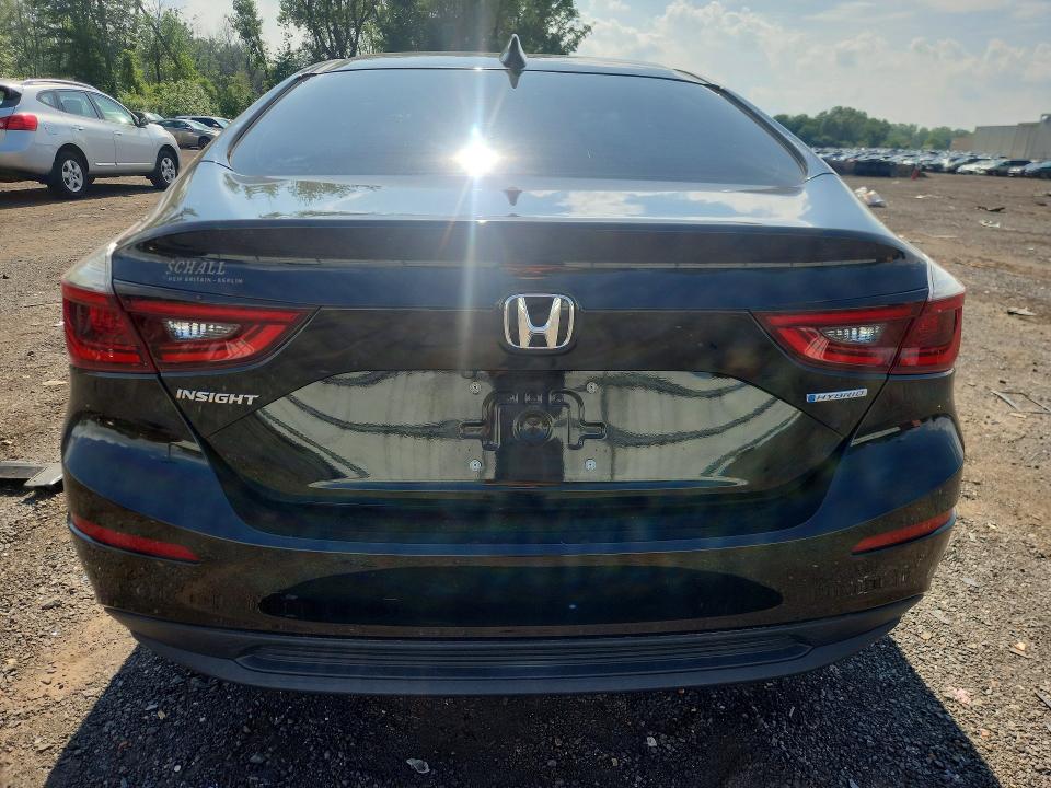 85619145 :رقم المزاد ، 19XZE4F13KE029891 vin ، 2019 Honda Insight مزاد بيع