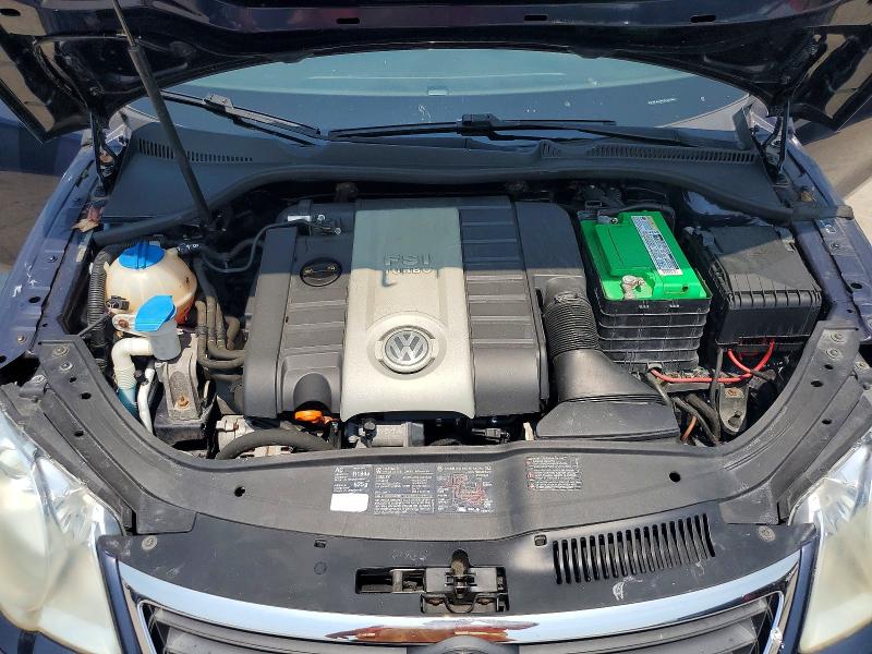 Продажа на аукционе авто 2007 Volkswagen Eos, vin: WVWFA71F67V023234, номер лота: 61106956