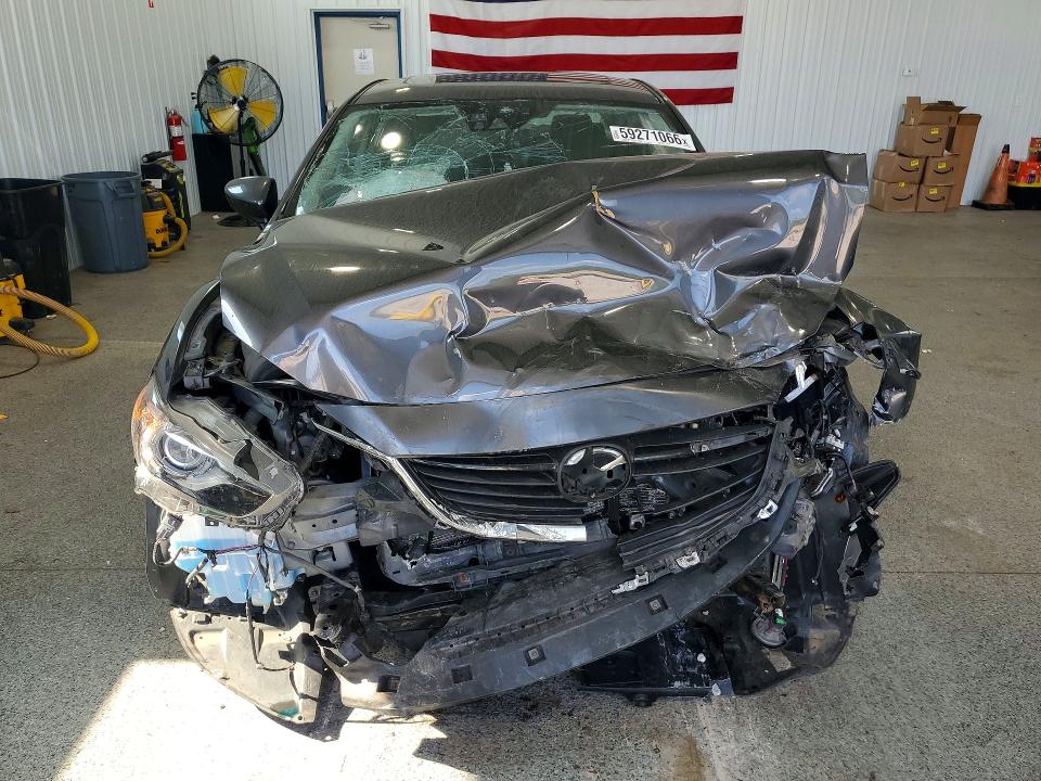 Продажа на аукционе авто 2015 Mazda 6, vin: JM1GJ1W69F1165383, номер лота: 59271066