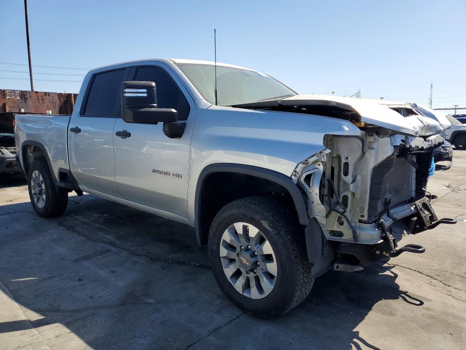 Продаж на аукціоні авто 2022 Chevrolet Silverado, vin: 1GC4YME71NF208982, номер лоту: 61591286