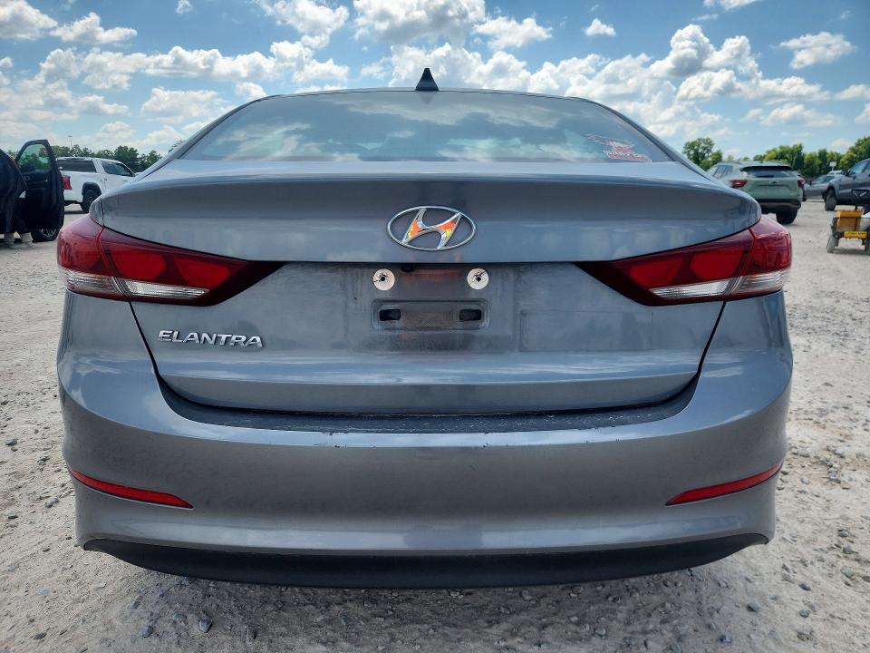 Продажа на аукционе авто 2018 Hyundai Elantra, vin: KMHD84LF0JU575383, номер лота: 59591586