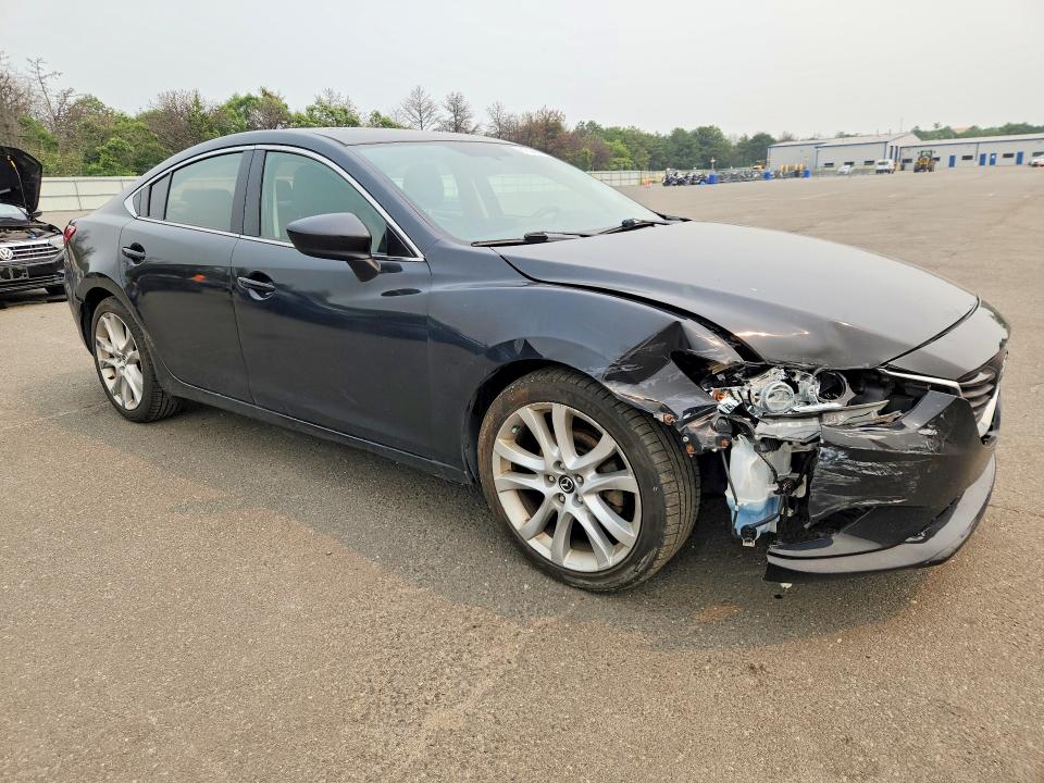 Aukcja sprzedaży 2016 Mazda 6, vin: JM1GJ1V54G1418748, numer aukcji: 61399696