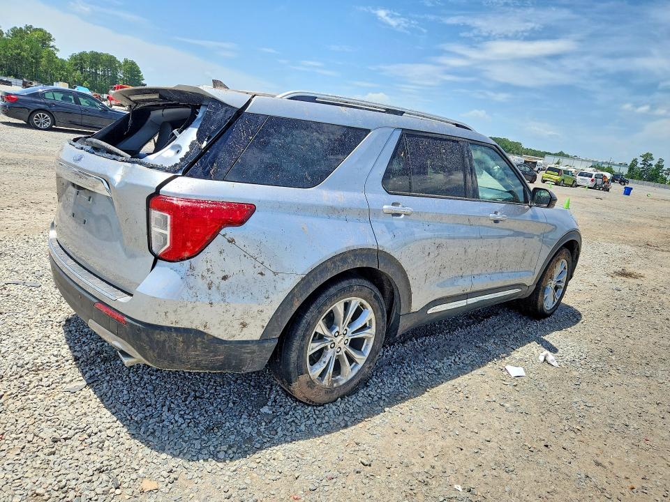 2024 Ford Explorer მანქანა იყიდება აუქციონზე, vin: 1FMSK7FH2RGA05323, აუქციონის ნომერი: 62236366