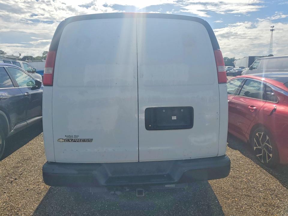 Продаж на аукціоні авто 2019 Chevrolet Express G2500, vin: 1GCWGAFG0K1248620, номер лоту: 58357276