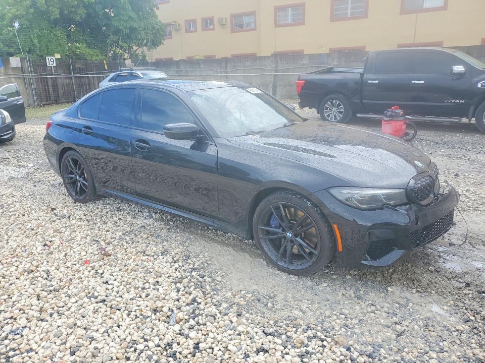 63018746 :رقم المزاد ، 3MW5U9J00N8C54511 vin ، 2022 Bmw M340xi مزاد بيع
