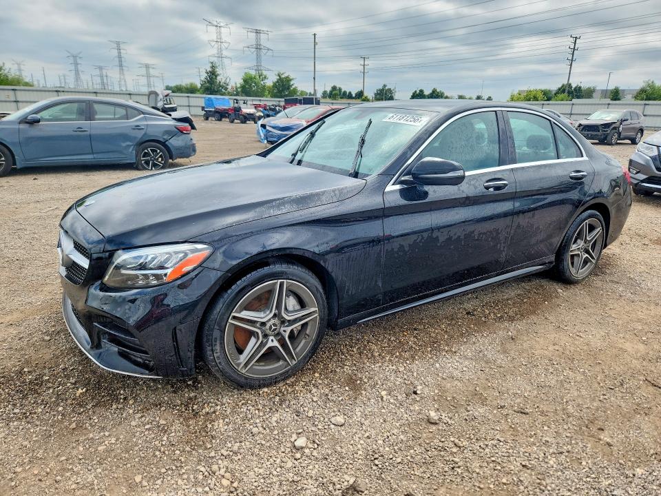 Aukcja sprzedaży 2020 Mercedes-benz C, vin: 55SWF8EB3LU323433, numer aukcji: 61181256