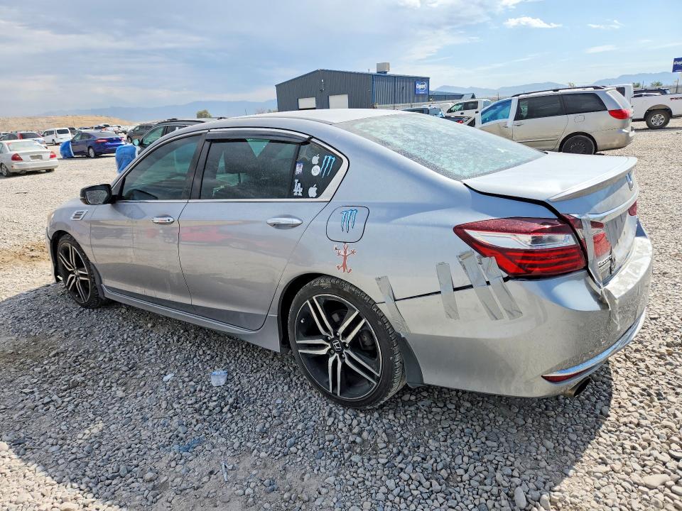 62108386 :رقم المزاد ، 1HGCR2F59GA221555 vin ، 2016 Honda Accord مزاد بيع