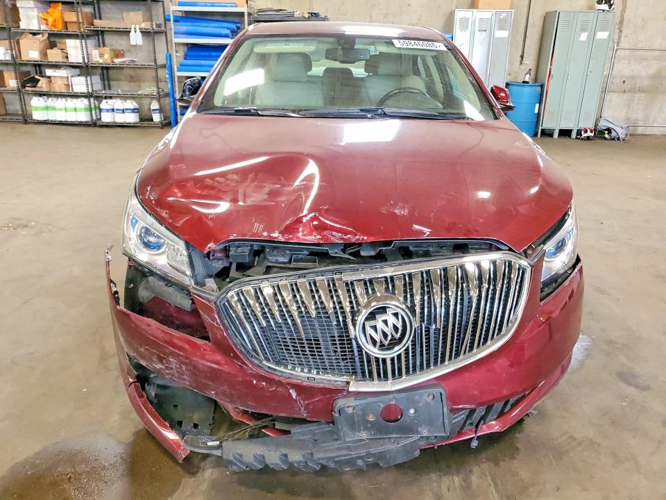 59846086 :رقم المزاد ، 1G4GB5G38FF230750 vin ، 2015 Buick Lacrosse مزاد بيع