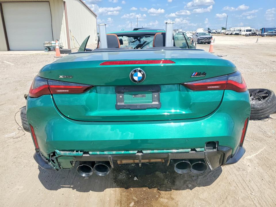 2024 Bmw M4 მანქანა იყიდება აუქციონზე, vin: WBS33BA06RCP30112, აუქციონის ნომერი: 60174006