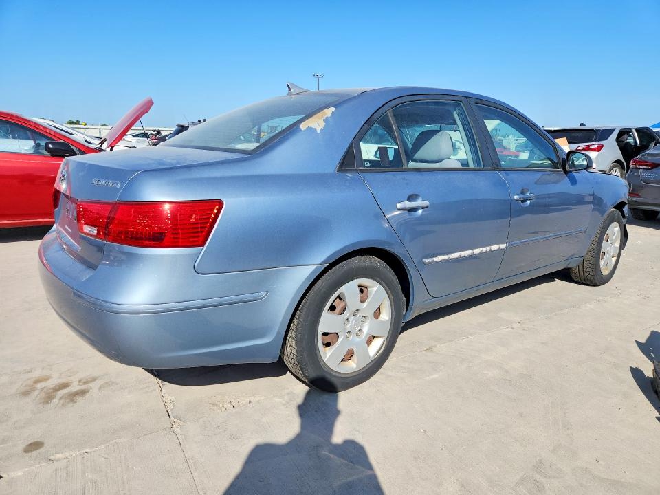 2010 Hyundai Sonata მანქანა იყიდება აუქციონზე, vin: 5NPET4AC4AH623459, აუქციონის ნომერი: 62689076