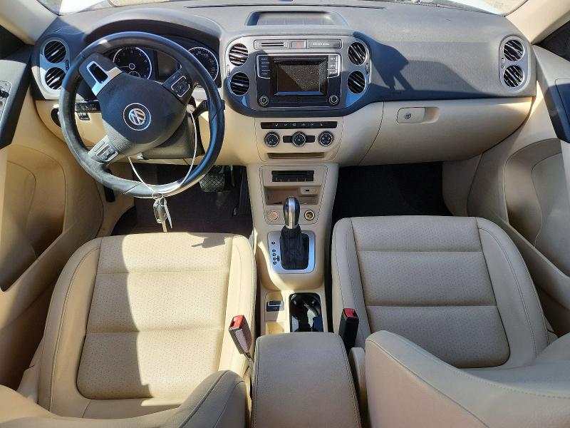 62491826 :رقم المزاد ، WVGAV7AX8GW578330 vin ، 2016 Volkswagen Tiguan مزاد بيع