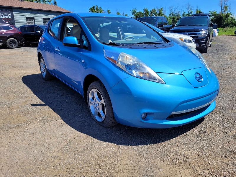 Aukcja sprzedaży 2011 Nissan Leaf, vin: JN1AZ0CP9BT007472, numer aukcji: 62205446