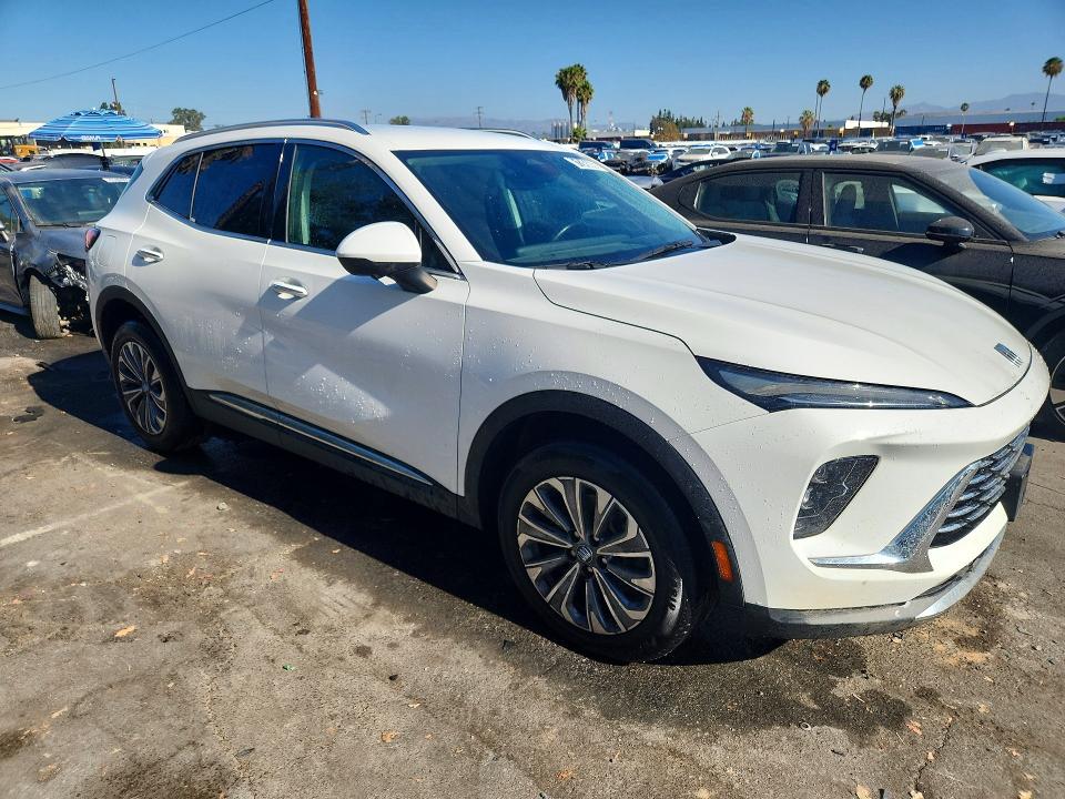 2024 Buick Envision მანქანა იყიდება აუქციონზე, vin: LRBFZME42RD016627, აუქციონის ნომერი: 61245666