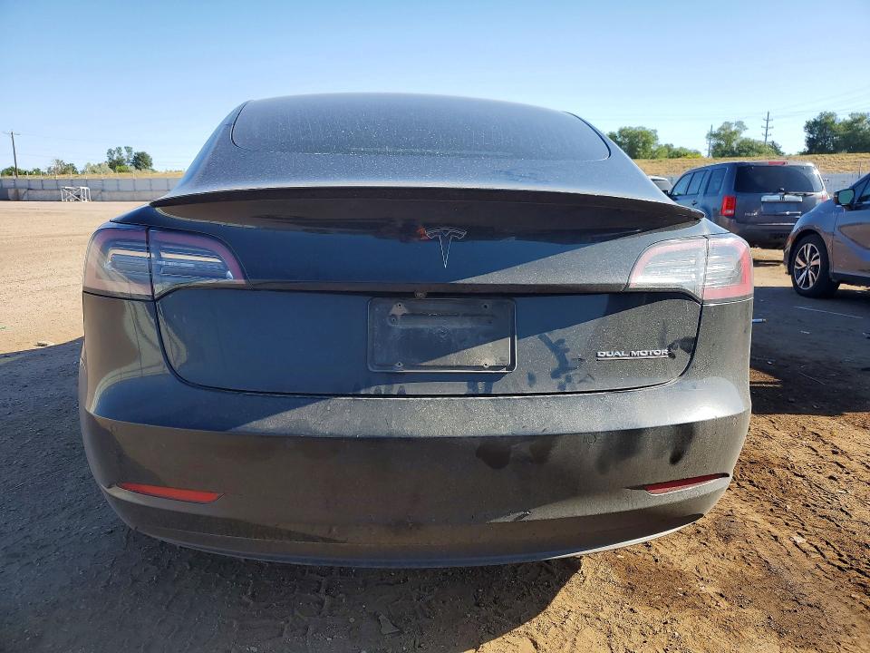 Продажа на аукционе авто 2020 Tesla Model 3, vin: 5YJ3E1ECXLF796415, номер лота: 85989265