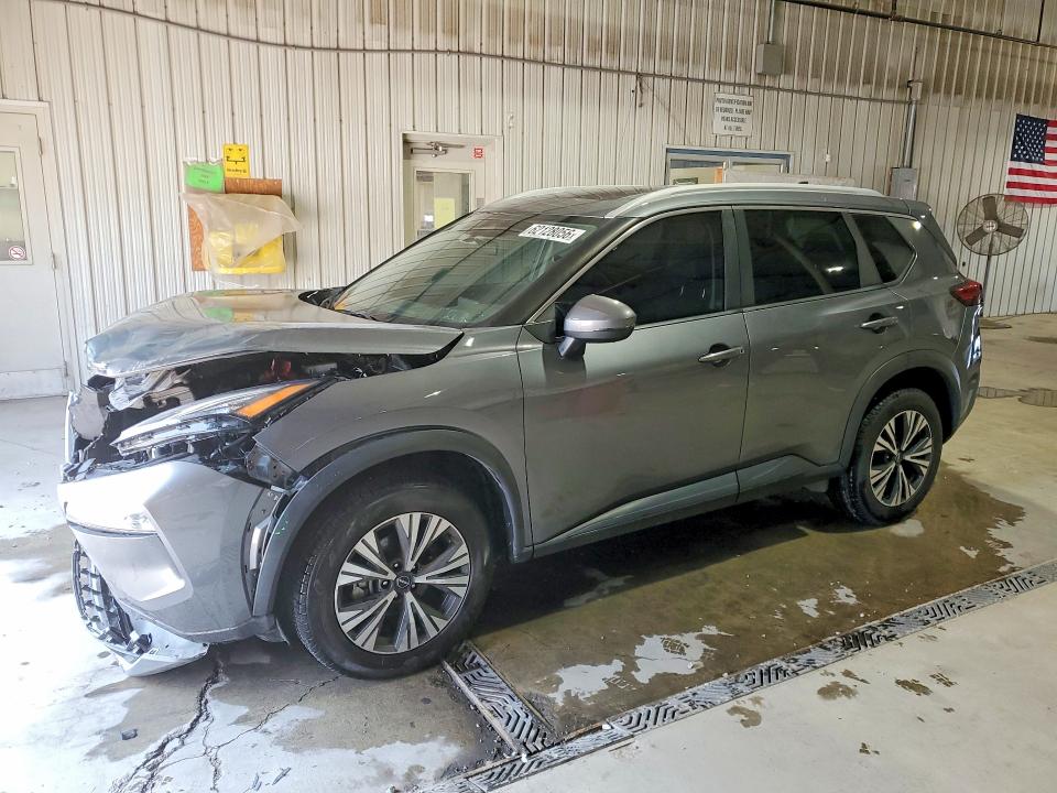 Auction sale of the 2022 Nissan Rogue, vin: 5N1BT3BB8NC708210, lot number: 62128056