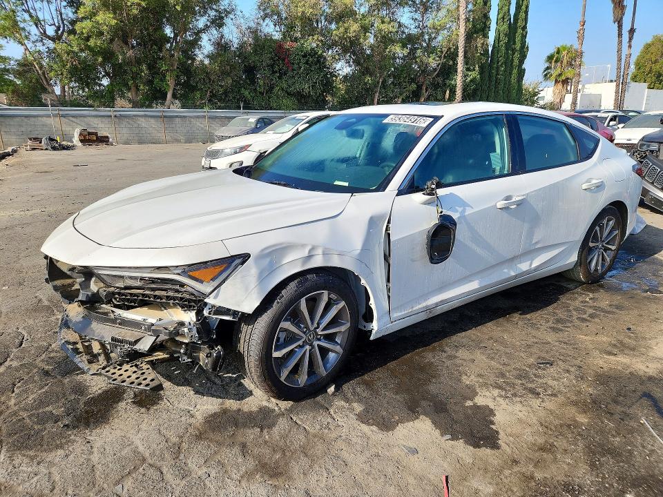 59364916 :رقم المزاد ، 19UDE4H2XTA013788 vin ، 2026 Acura Integra مزاد بيع