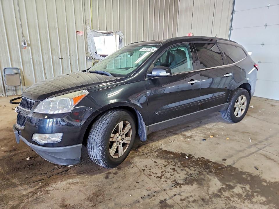 59651726 :رقم المزاد ، 1GNLVFED5AS135064 vin ، 2010 Chevrolet Traverse مزاد بيع