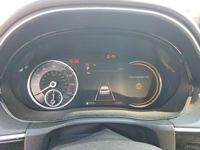 2025 Genesis Gv70 მანქანა იყიდება აუქციონზე, vin: 5NMMADTB7SH034071, აუქციონის ნომერი: 62573066