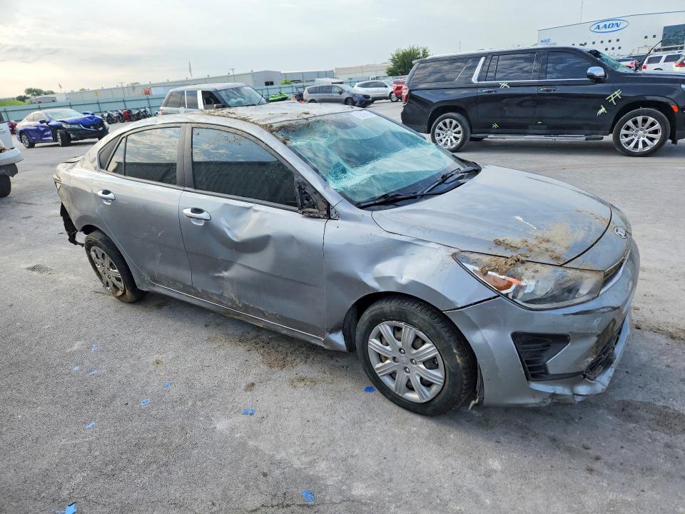 62899456 :رقم المزاد ، 3KPA24AD2ME405734 vin ، 2021 Kia Rio مزاد بيع