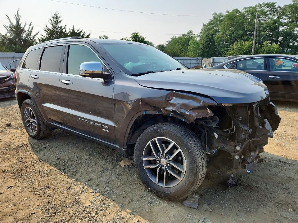 Aukcja sprzedaży 2017 Jeep Grand Cherokee, vin: 1C4RJFBG8HC706404, numer aukcji: 61618596