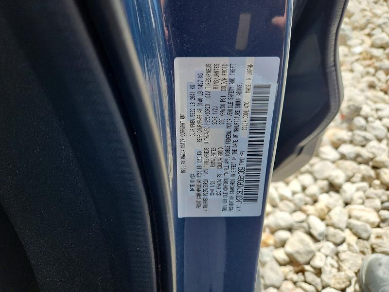2023 Mazda Cx-9 მანქანა იყიდება აუქციონზე, vin: JM3TCBDY0P0651369, აუქციონის ნომერი: 59694716