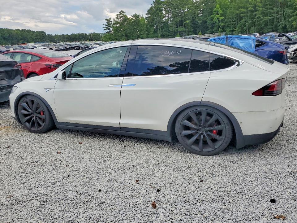 Продажа на аукционе авто 2016 Tesla Model X, vin: 5YJXCBE40GF008995, номер лота: 60837936
