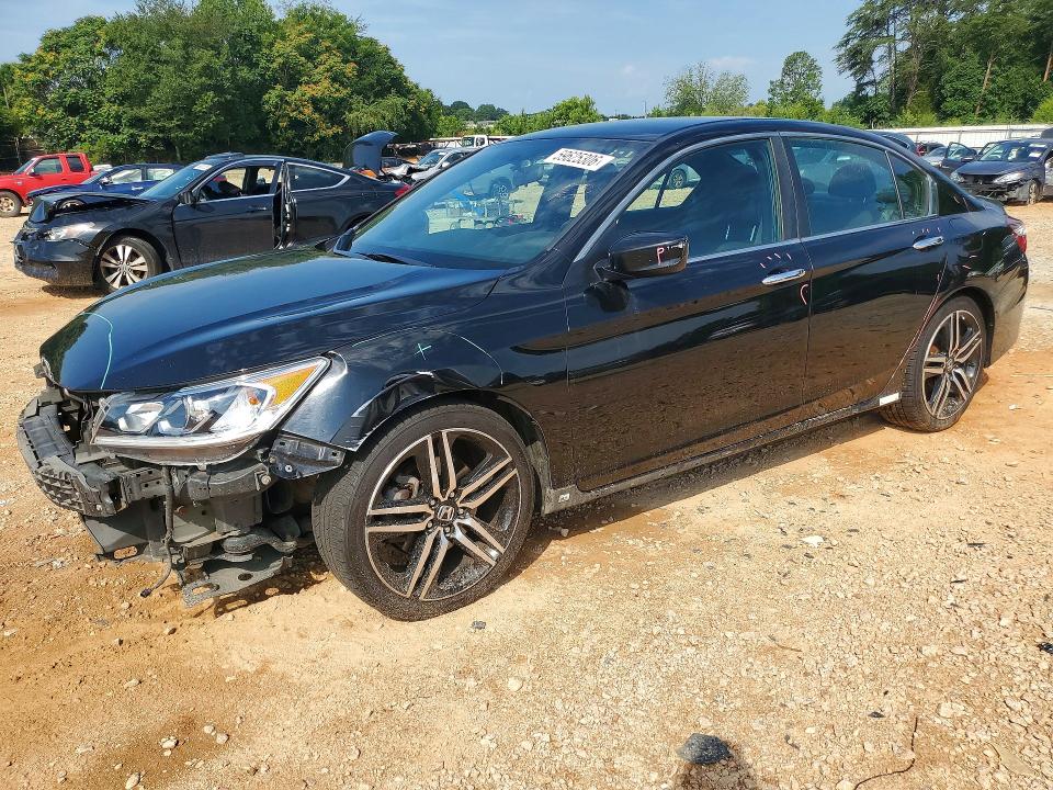 Aukcja sprzedaży 2016 Honda Accord, vin: 1HGCR2F51GA229150, numer aukcji: 59625306