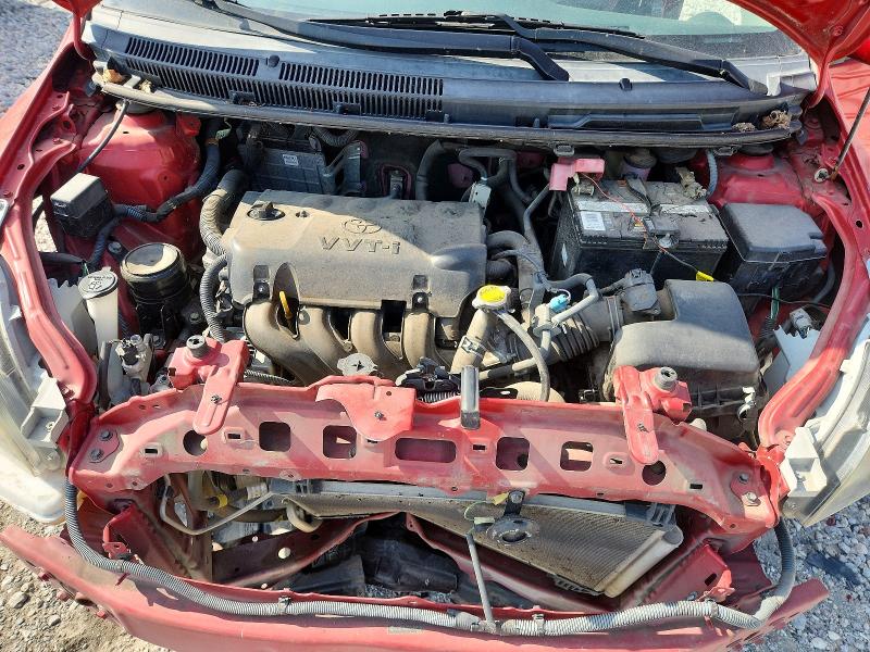 62153156 :رقم المزاد ، JTDBT4K31B1405165 vin ، 2011 Toyota Yaris مزاد بيع