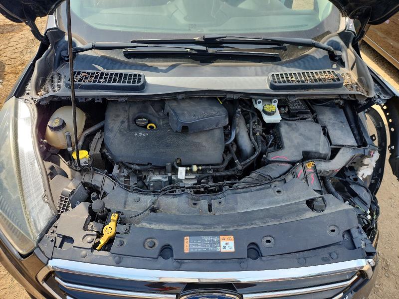2017 Ford Escape მანქანა იყიდება აუქციონზე, vin: 1FMCU9GD1HUD52180, აუქციონის ნომერი: 60871566