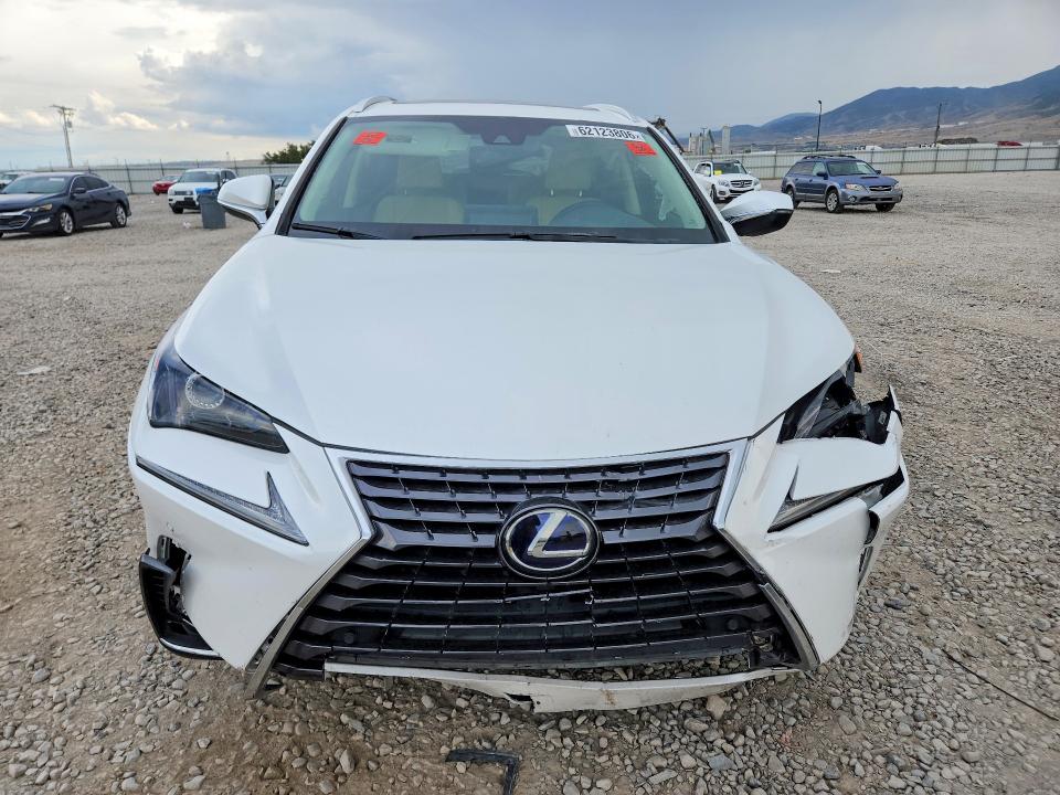 62123806 :رقم المزاد ، JTJGJRDZXM5012266 vin ، 2021 Lexus Nx 300h مزاد بيع