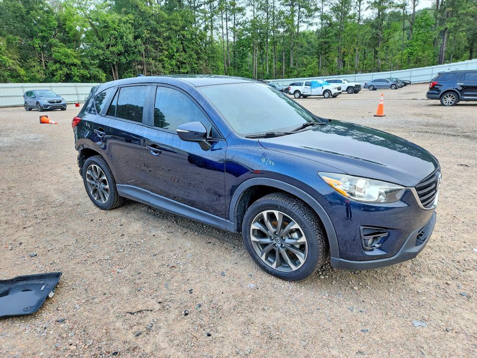 Продажа на аукционе авто 2016 Mazda Cx-5, vin: JM3KE2DY8G0760233, номер лота: 60034306