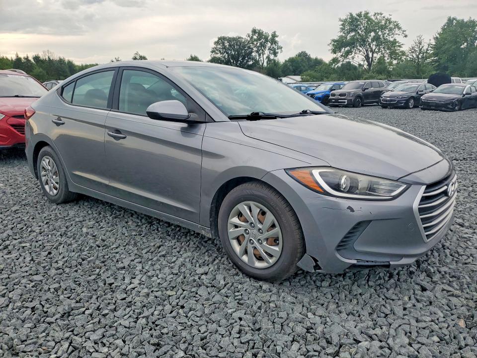 Продаж на аукціоні авто 2018 Hyundai Elantra, vin: KMHD74LF0JU557243, номер лоту: 60646906
