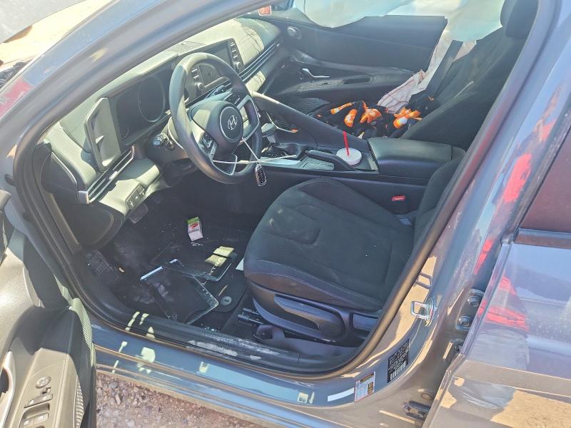 2022 Hyundai Elantra მანქანა იყიდება აუქციონზე, vin: KMHLM4AG8NU297938, აუქციონის ნომერი: 58707576