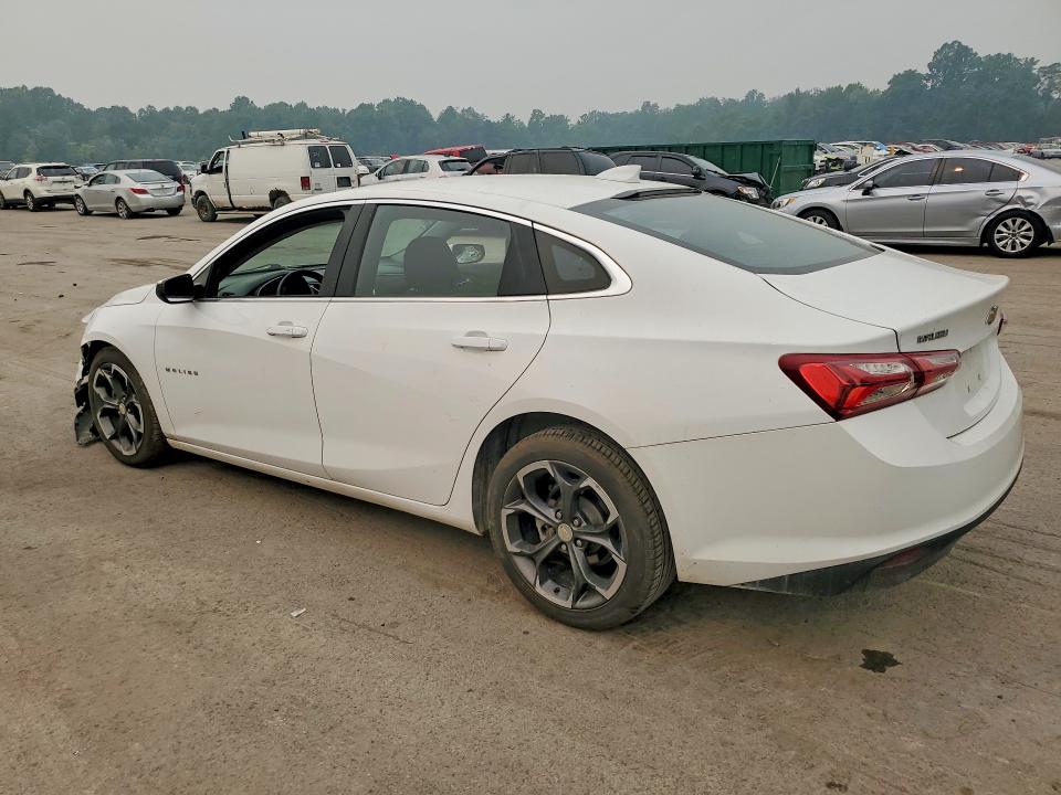 Aukcja sprzedaży 2022 Chevrolet Malibu, vin: 1G1ZD5ST4NF168267, numer aukcji: 60701436