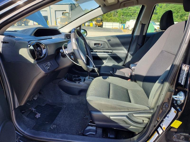2015 Toyota Prius C მანქანა იყიდება აუქციონზე, vin: JTDKDTB35F1580614, აუქციონის ნომერი: 61338676