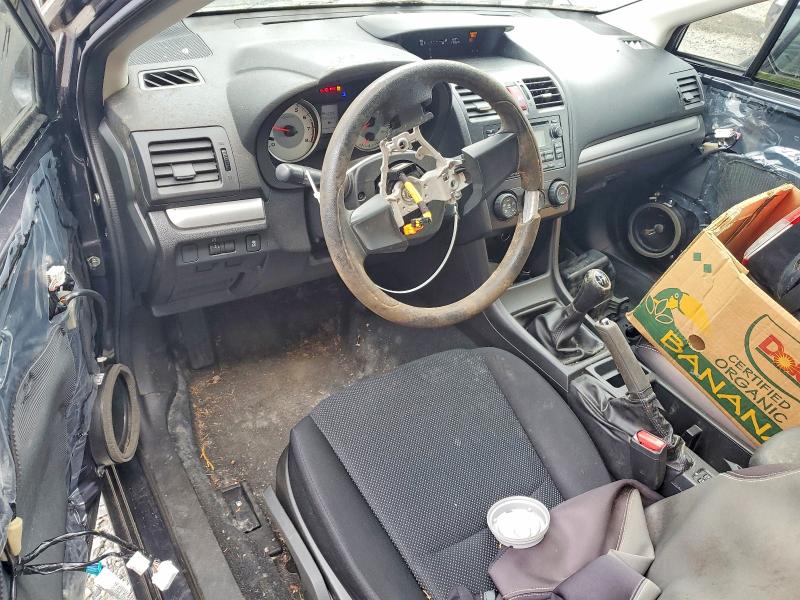 62849816 :رقم المزاد ، JF1GPAD65CG238216 vin ، 2012 Subaru Impreza مزاد بيع