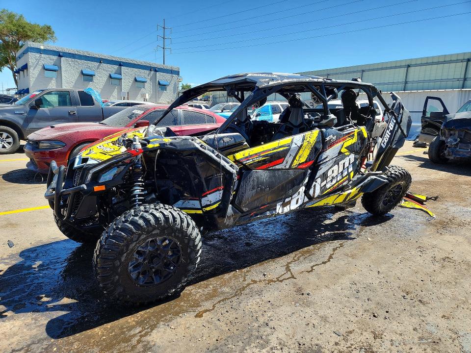 2019 Can-am Maverick X3 Max მანქანა იყიდება აუქციონზე, vin: 3JBVEAW22KK000215, აუქციონის ნომერი: 62131006